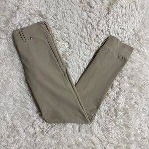 Child’s Size 14 Tan For Horses Knee Patch Horseback Riding Jodphurs